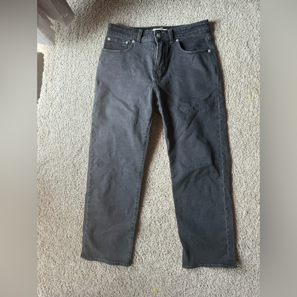 Madewell Curvy 90’s Straight Jeans
